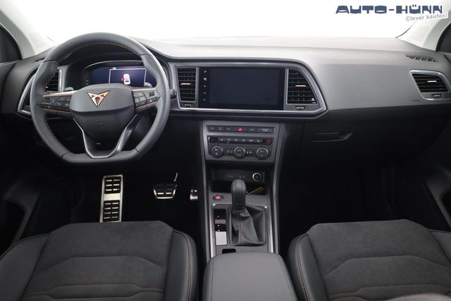 Cupra Ateca Basis 4Drive 2.0 TSI DSG 4Drive, AHK, Navi, Kamera, Side, Winter, el. Klappe, 19-Zoll, 5 J.-Garantie 