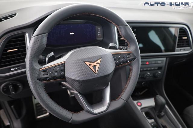 Cupra Ateca Basis 4Drive 2.0 TSI DSG 4Drive, AHK, Navi, Kamera, Side, Winter, el. Klappe, 19-Zoll, 5 J.-Garantie 