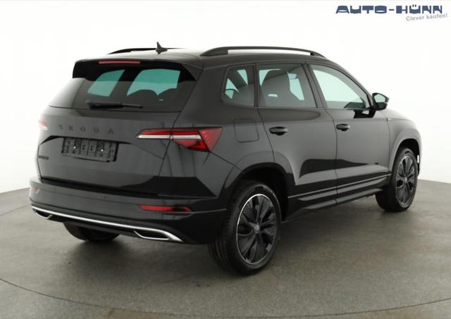 Skoda Karoq Sportline 1.5 TSI DSG Sportline, AHK, Navi, Matrix, Kamera, el. Klappe, 5-J. Garantie 