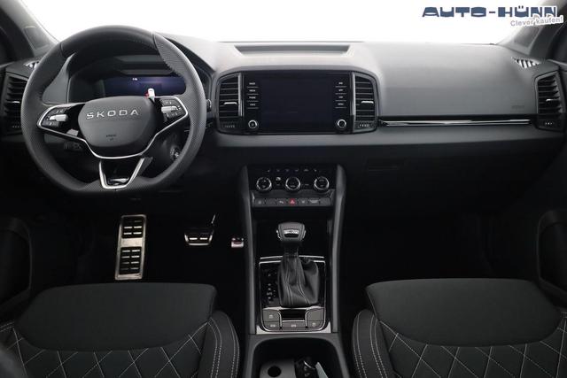 Skoda Karoq Sportline 1.5 TSI DSG Sportline, AHK, Navi, Matrix, Kamera, el. Klappe, 5-J. Garantie 