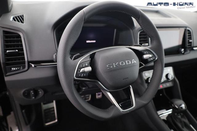 Skoda Karoq Sportline 1.5 TSI DSG Sportline, AHK, Navi, Matrix, Kamera, el. Klappe, 5-J. Garantie 