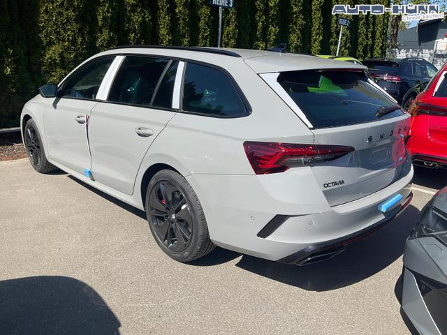 Skoda Octavia Combi 2.0 TSI 195 kW RS DSG, Standheizung, AHK, Navi, Matrix, Side, Winter, 5 J.-Garantie 