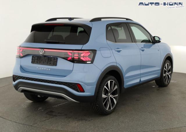 Volkswagen T-Cross 1.5 TSI 110 kW R-Line DSG R-Line, AHK, IQ.Light, Navi, Side, Kamera, Winter, 18-Zoll 