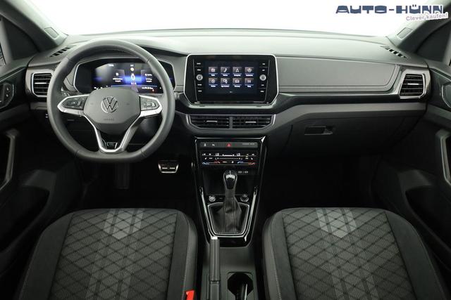 Volkswagen T-Cross 1.5 TSI 110 kW R-Line DSG R-Line, AHK, IQ.Light, Navi, Side, Kamera, Winter, 18-Zoll 