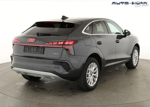 Audi Q3 Sportback TFSI quattro 150 kW quattro, AHK, Navi, AreaView, Side, Sound, Winter, 18-Zoll 