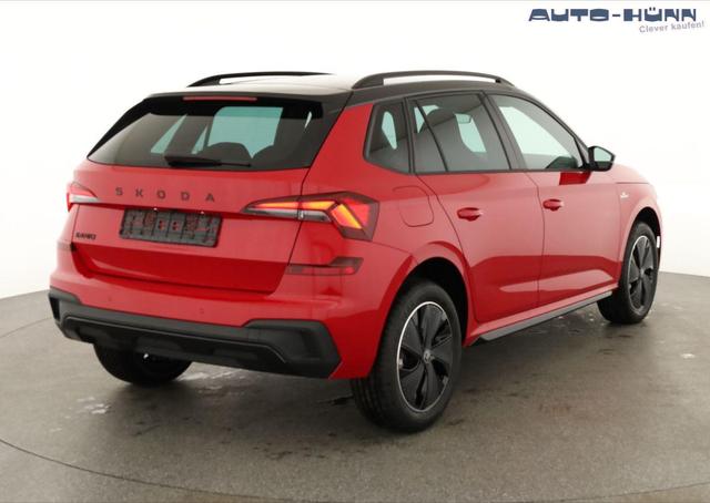 Skoda Kamiq Monte Carlo 1.0 TSI Carlo, Matrix, Pano, Kamera, Winter, 17-Zoll 