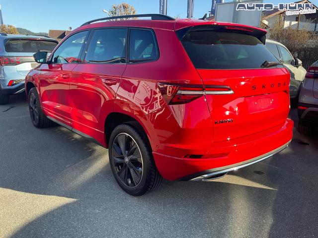 Skoda Karoq Sportline 1.5 TSI DSG Sportline, AHK, Navi, CANTON, Matrix, AreaView, Side, FS-beheizbar, 5-J. Garantie 