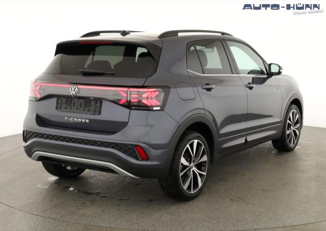 Volkswagen T-Cross 1.5 TSI 110 kW R-Line DSG R-Line, AHK, IQ.Light, Navi, Side, Kamera, Winter, 18-Zoll 