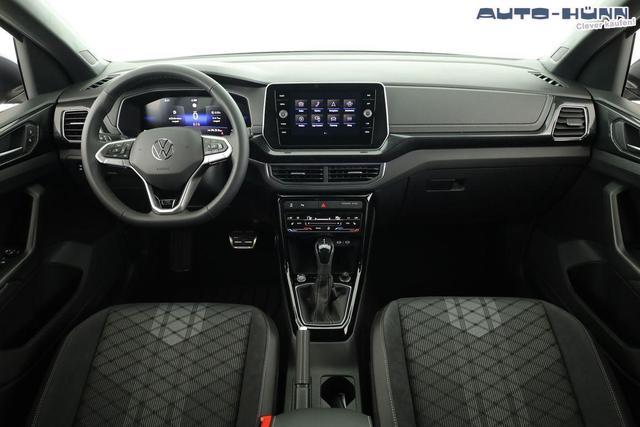 Volkswagen T-Cross 1.5 TSI 110 kW R-Line DSG R-Line, AHK, IQ.Light, Navi, Side, Kamera, Winter, 18-Zoll 
