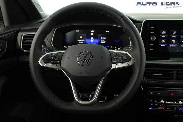 Volkswagen T-Cross 1.5 TSI 110 kW R-Line DSG R-Line, AHK, IQ.Light, Navi, Side, Kamera, Winter, 18-Zoll 