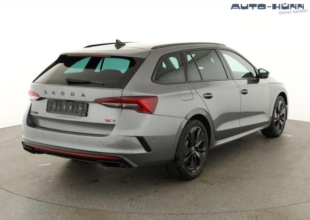 Skoda Octavia Combi 2.0 TSI 195 kW RS DSG, AHK, Navi, Matrix, Side, Winter, 5 J.-Garantie 