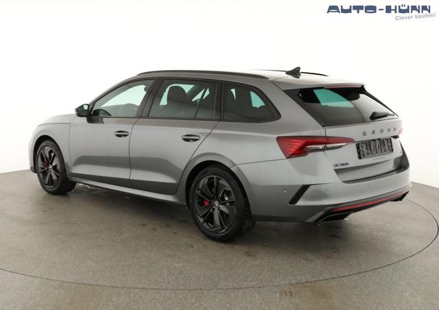 Skoda Octavia Combi 2.0 TSI 195 kW RS DSG, AHK, Navi, Matrix, Side, Winter, 5 J.-Garantie 