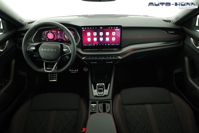 Skoda Octavia Combi 2.0 TSI 195 kW RS DSG, AHK, Navi, Matrix, Side, Winter, 5 J.-Garantie 