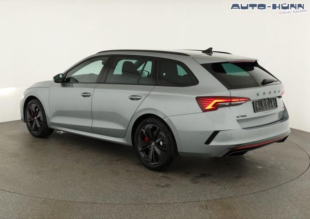 Skoda Octavia Combi 2.0 TSI 195 kW RS DSG, AHK, Navi, Matrix, Side, Winter, 5 J.-Garantie 