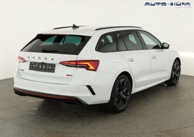 Skoda Octavia Combi 2.0 TSI 195 kW RS DSG, AHK, Navi, Matrix, Side, Winter, 5 J.-Garantie 