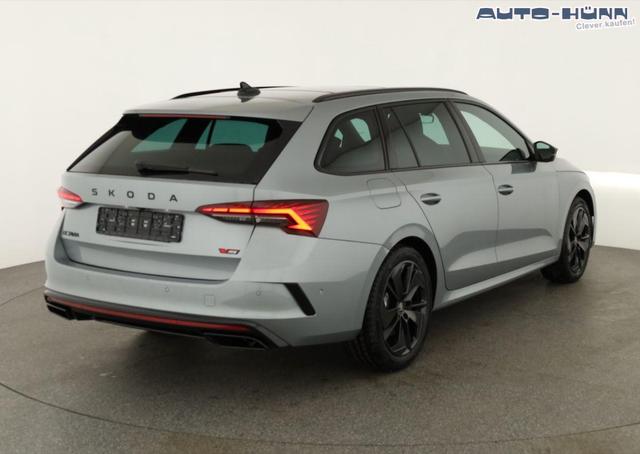 Skoda Octavia Combi 2.0 TSI 195 kW RS DSG, Pano, AHK, Navi, Matrix, Side, Winter, 5 J.-Garantie 