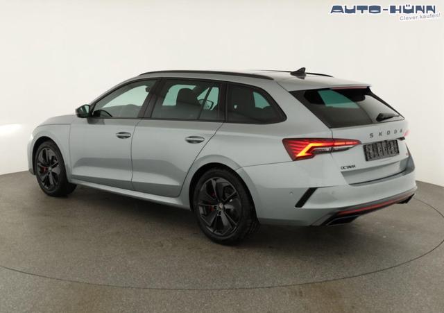 Skoda Octavia Combi 2.0 TSI 195 kW RS DSG, Pano, AHK, Navi, Matrix, Side, Winter, 5 J.-Garantie 