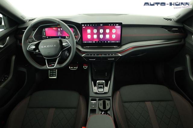 Skoda Octavia Combi 2.0 TSI 195 kW RS DSG, Pano, AHK, Navi, Matrix, Side, Winter, 5 J.-Garantie 
