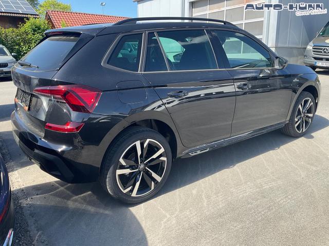 Skoda Kamiq Monte Carlo 1.5 TSI DSG Carlo, Pano, AHK, Matrix, Side, Kamera, Winter, 5 J.-Garantie 