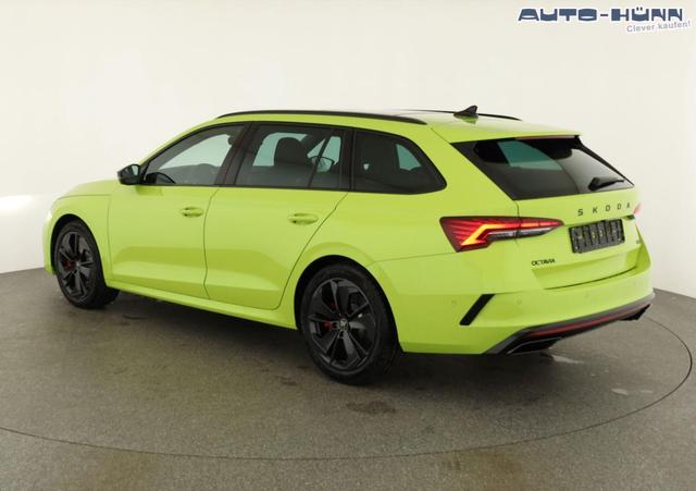 Skoda Octavia Combi 2.0 TSI 195 kW RS DSG, Pano, AHK, Navi, Matrix, Side, Winter, 5 J.-Garantie 