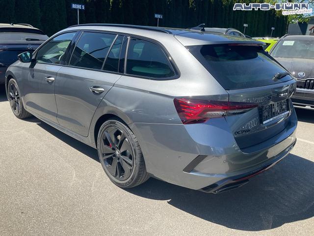 Skoda Octavia Combi 2.0 TSI 195 kW RS DSG, Pano, Standheizung, AHK, Navi, Matrix, Canton, Side, Winter, 5 J.-Garantie 