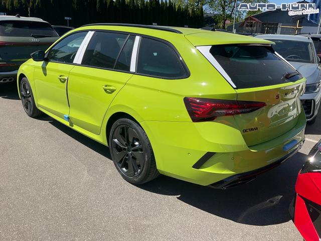 Skoda Octavia Combi 2.0 TSI 195 kW RS DSG, Pano, Standheizung, AHK, Navi, Matrix, Sound, Side, Winter, 5 J.-Garantie 