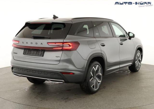 Skoda Kodiaq 2.0 TDI 142 kW 4x4 Sportline DSG Sportline, 7-Sitzer, AHK, FS-beheizbar, Matrix, el. Klappe, 20-Zoll 