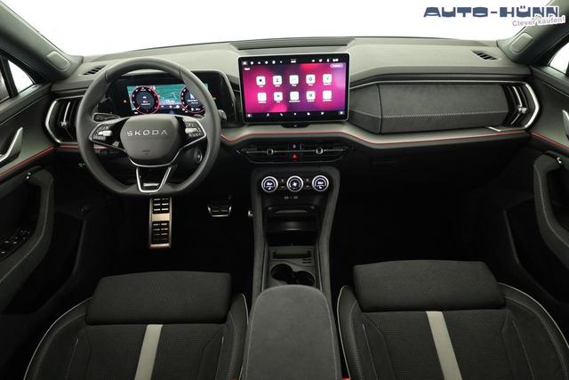 Skoda Kodiaq 2.0 TDI 142 kW 4x4 Sportline DSG Sportline, 7-Sitzer, AHK, FS-beheizbar, Matrix, el. Klappe, 20-Zoll 