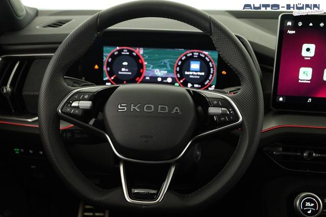 Skoda Kodiaq 2.0 TDI 142 kW 4x4 Sportline DSG Sportline, 7-Sitzer, AHK, FS-beheizbar, Matrix, el. Klappe, 20-Zoll 