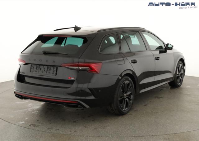 Skoda Octavia Combi 2.0 TSI 195 kW RS DSG, Pano, Standheizung, AHK, Navi, Matrix, Canton, Side, Winter, 5 J.-Garantie 