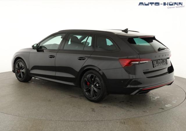 Skoda Octavia Combi 2.0 TSI 195 kW RS DSG, Pano, Standheizung, AHK, Navi, Matrix, Canton, Side, Winter, 5 J.-Garantie 