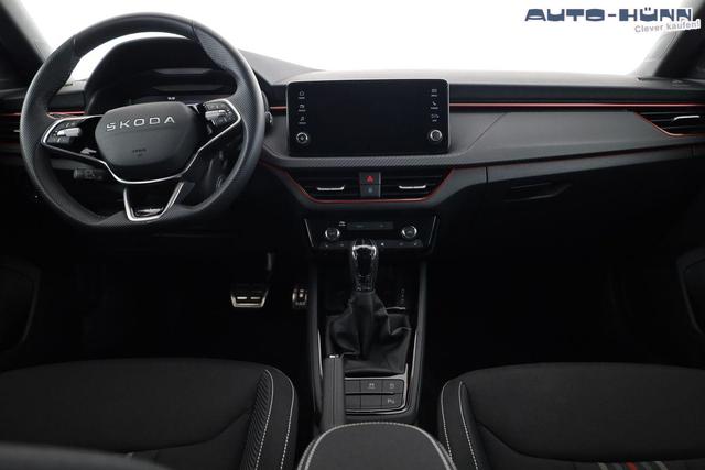 Skoda Scala Monte Carlo 1.5 TSI DSG Carlo, Pano, Matrix, FS-beheizbar, Kamera, Side, Winter, 17-Zoll, 5 J.-Garantie 
