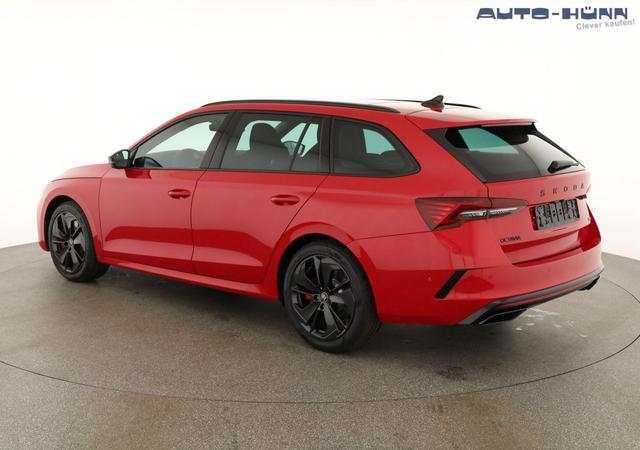 Skoda Octavia Combi 2.0 TSI 195 kW RS DSG, Pano, AHK, Navi, Matrix, Side, Winter, 5 J.-Garantie 
