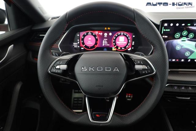 Skoda Octavia Combi 2.0 TSI 195 kW RS DSG, Pano, AHK, Navi, Matrix, Side, Winter, 5 J.-Garantie 
