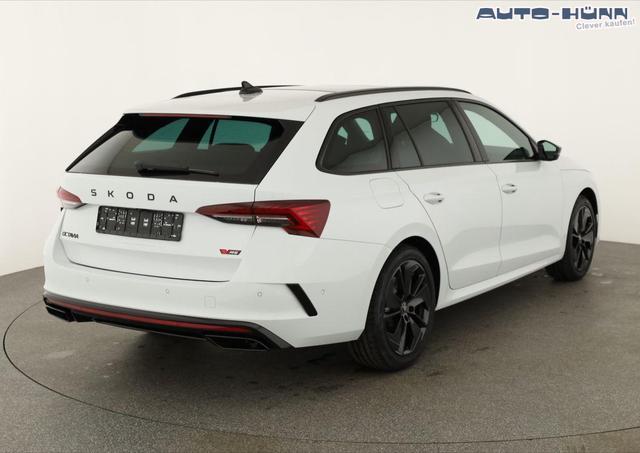 Skoda Octavia Combi 2.0 TSI 195 kW RS DSG, Pano, Standheizung, AHK, Navi, Matrix, Canton, Side, Winter, 5 J.-Garantie 