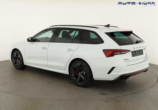Skoda Octavia Combi 2.0 TSI 195 kW RS DSG, Pano, Standheizung, AHK, Navi, Matrix, Canton, Side, Winter, 5 J.-Garantie 