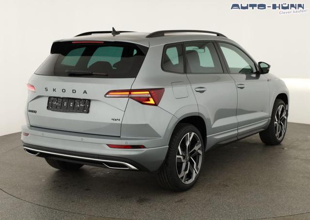 Skoda Karoq Sportline 4x4 2.0 TSI DSG Sportline, Pano, AHK, Navi, Matrix, Side, Winter, 5 J.-Garantie 