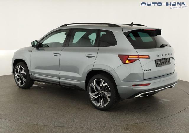 Skoda Karoq Sportline 4x4 2.0 TSI DSG Sportline, Pano, AHK, Navi, Matrix, Side, Winter, 5 J.-Garantie 