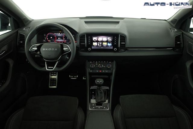 Skoda Karoq Sportline 4x4 2.0 TSI DSG Sportline, Pano, AHK, Navi, Matrix, Side, Winter, 5 J.-Garantie 