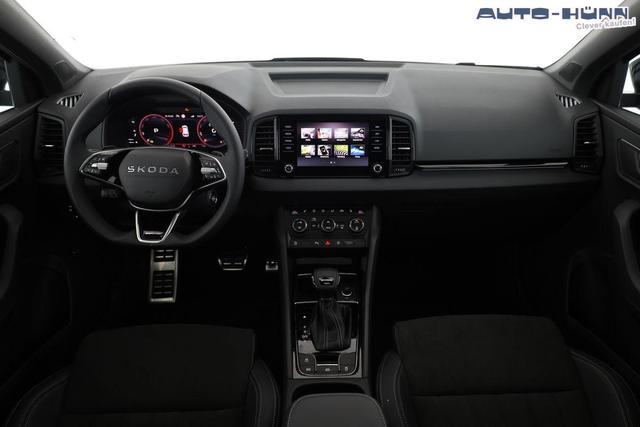 Skoda Karoq Sportline 4x4 2.0 TSI DSG Sportline, Pano, AHK, Navi, Matrix, Side, Winter, 5 J.-Garantie 