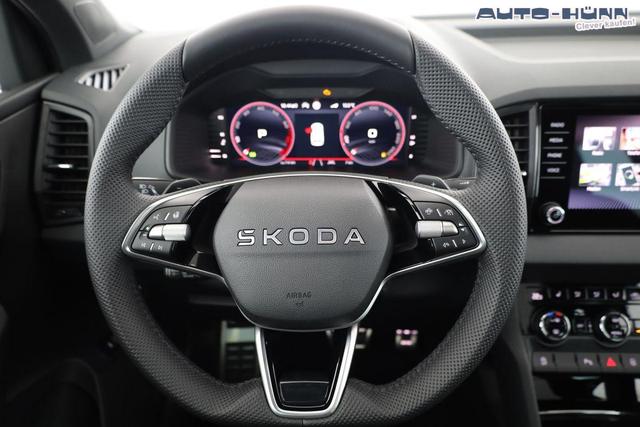 Skoda Karoq Sportline 4x4 2.0 TSI DSG Sportline, Pano, AHK, Navi, Matrix, Side, Winter, 5 J.-Garantie 