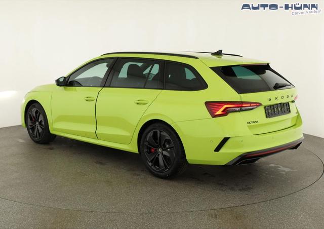Skoda Octavia Combi 2.0 TSI 195 kW RS DSG, AHK, Navi, Matrix, Canton, Side, Winter, 5 J.-Garantie 