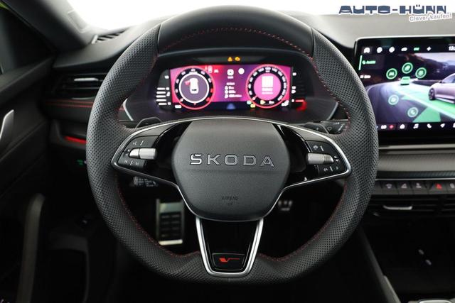 Skoda Octavia Combi 2.0 TSI 195 kW RS DSG, AHK, Navi, Matrix, Canton, Side, Winter, 5 J.-Garantie 