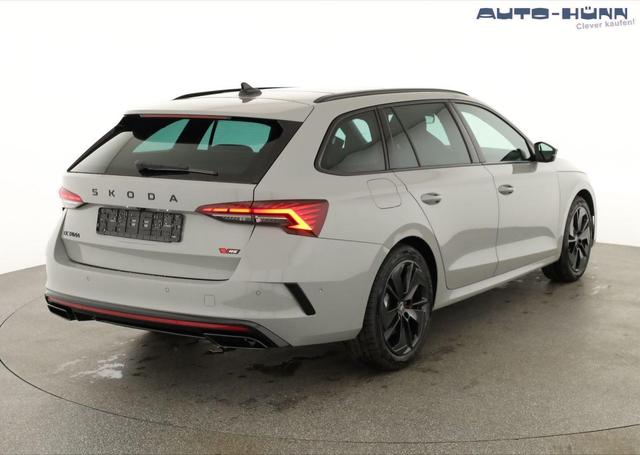 Skoda Octavia Combi 2.0 TSI 195 kW RS DSG, Pano, AHK, Navi, Matrix, Side, Winter, 5 J.-Garantie 