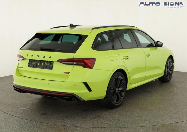 Skoda Octavia Combi 2.0 TSI 195 kW RS DSG, Standheizung, AHK, Navi, Matrix, Side, Winter, 5 J.-Garantie 