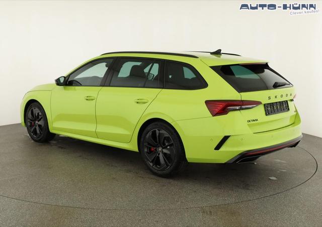 Skoda Octavia Combi 2.0 TSI 195 kW RS DSG, Standheizung, AHK, Navi, Matrix, Side, Winter, 5 J.-Garantie 