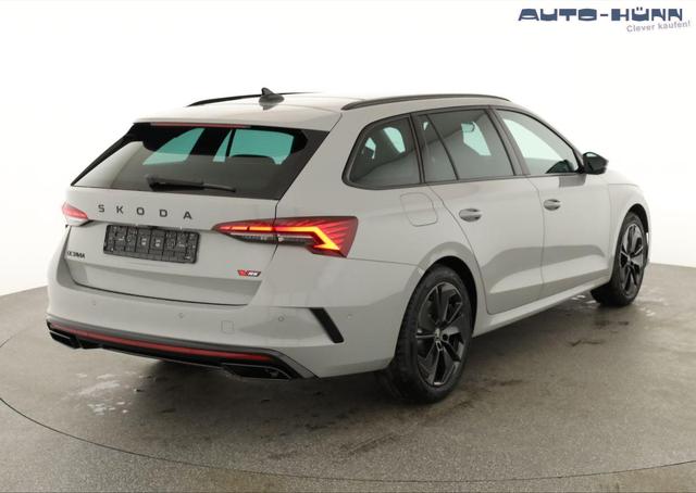 Skoda Octavia Combi 2.0 TSI 195 kW RS DSG, Pano, Standheizung, AHK, Navi, Matrix, Sound, Side, Winter, 5 J.-Garantie 