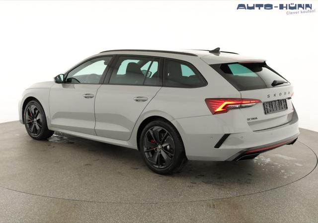 Skoda Octavia Combi 2.0 TSI 195 kW RS DSG, Pano, Standheizung, AHK, Navi, Matrix, Sound, Side, Winter, 5 J.-Garantie 