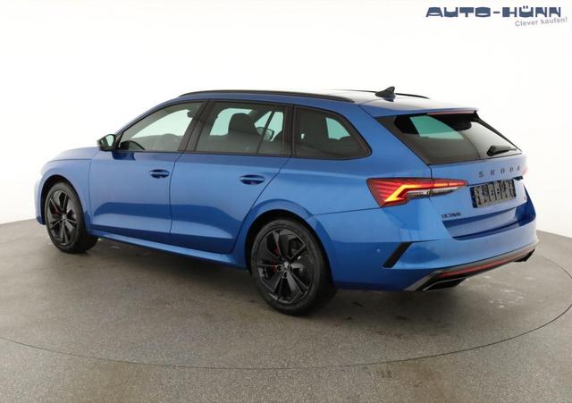 Skoda Octavia Combi 2.0 TSI 195 kW RS DSG, Pano, Standheizung, AHK, Navi, Matrix, Canton, Side, Winter, 5 J.-Garantie 