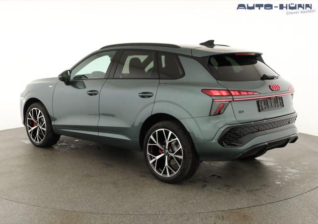 Audi Q3 TFSI quattro 150 kW S-LINE, AHK, Navi, AreaView, Side, Sound, Winter, 20-Zoll 